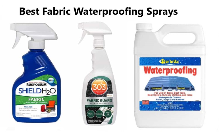 Best Fabric Waterproofing Sprays