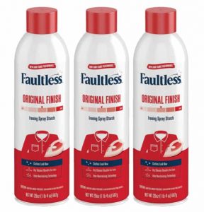  Faultless Original Laundry Spray Starch for Clothes & Fabric