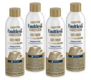 Faultless Premium Luxe Spray Starch for Ironing