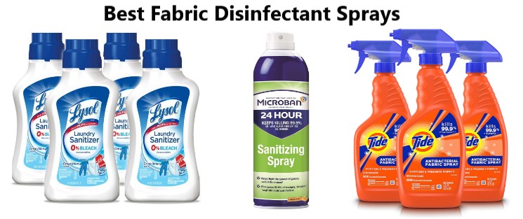 Best Fabric Disinfectant Spray