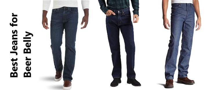 Best Jeans for Beer Belly