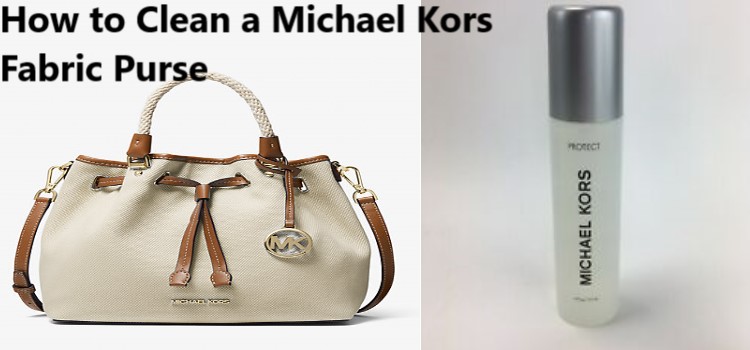 michael kors bag how to clean