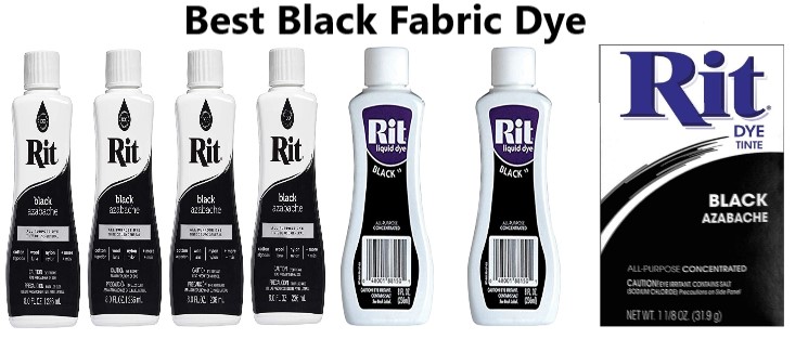 Best Black Fabric Dye