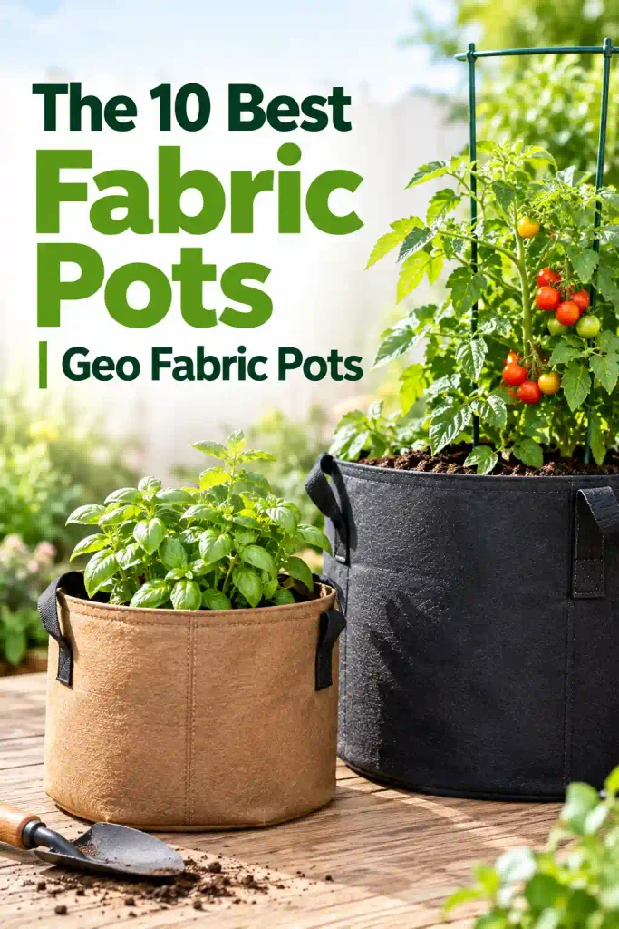 Best Fabric Pots