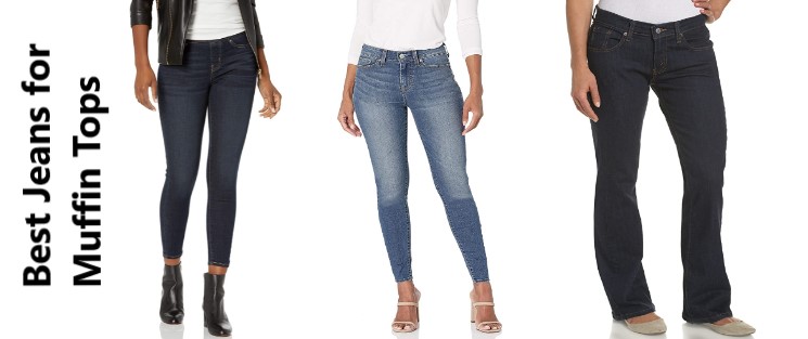 Best Jeans for Muffin Tops