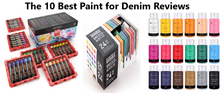 Best Paint for Denim