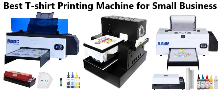 Best T-shirt Printing Machine for Small Business