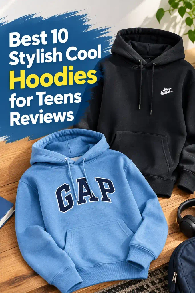 Cool Hoodies for Teens