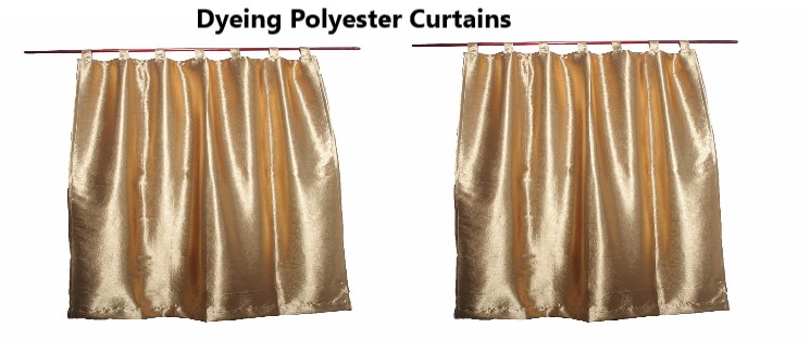 Dyeing Polyester Curtains