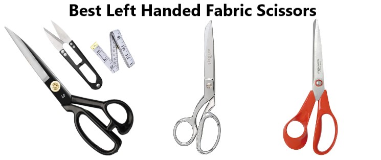 best left handed fabric scissors