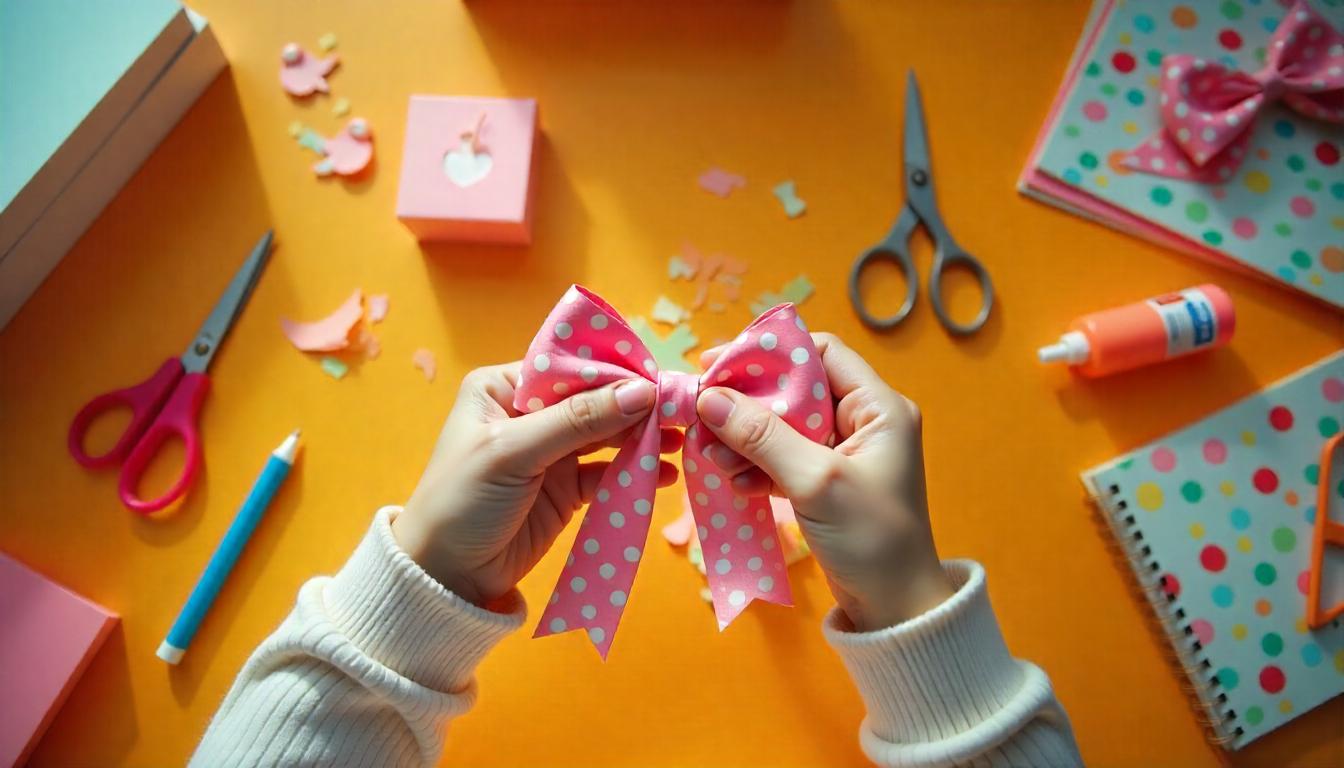 How to Make a Bow with Paper: Easy Step-by-Step Guide