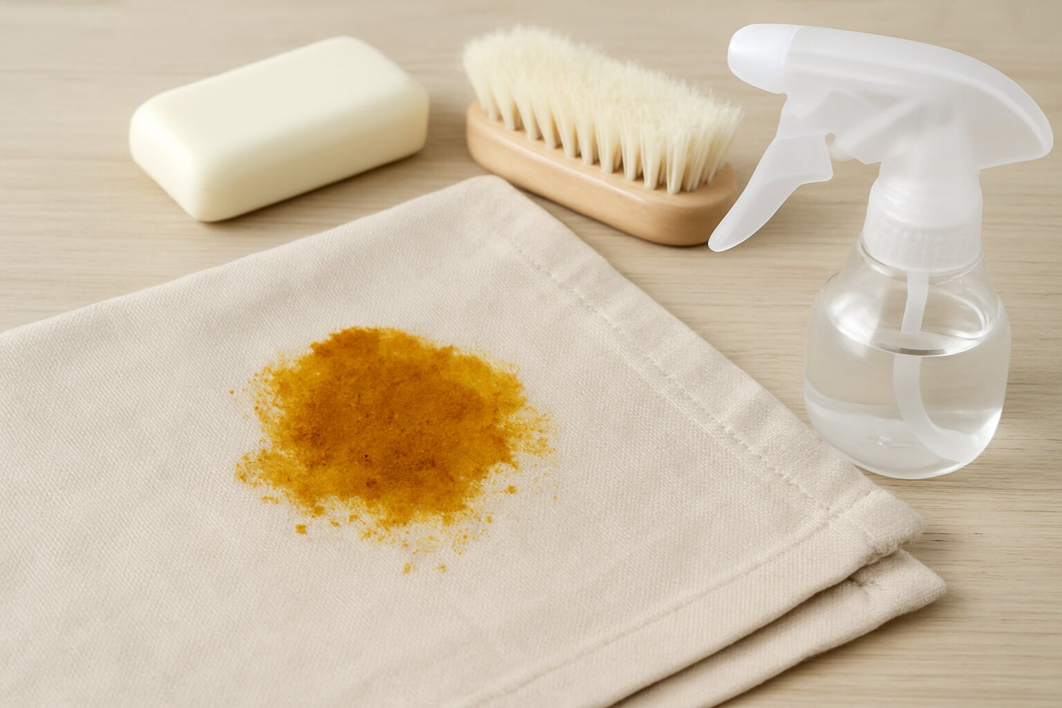 How to Remove Curry Stains from Clothes: Different Ways