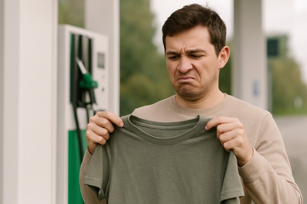 How to Remove Diesel Smell from Clothes