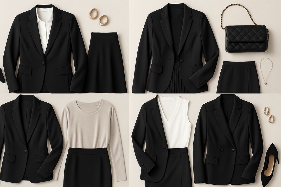 30+ Black Skirt and Blazer Outfit Ideas – Timeless Styling