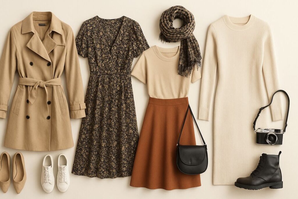European Travel Outfit
