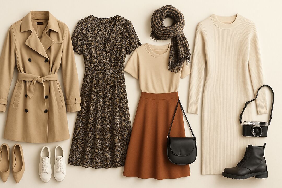 30+ European Travel Outfit Ideas – Stylish Looks for Destination
