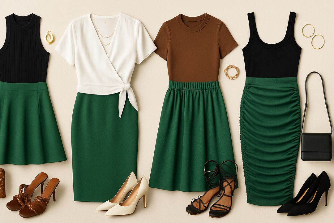 30+ Green Skirt Outfit Ideas for Black Women – Styling Guide