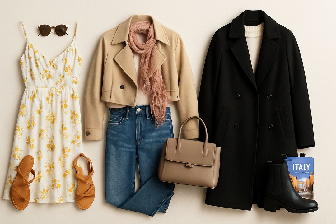 30+ Italy Travel Outfit Ideas – Stylish Looks for Every Season