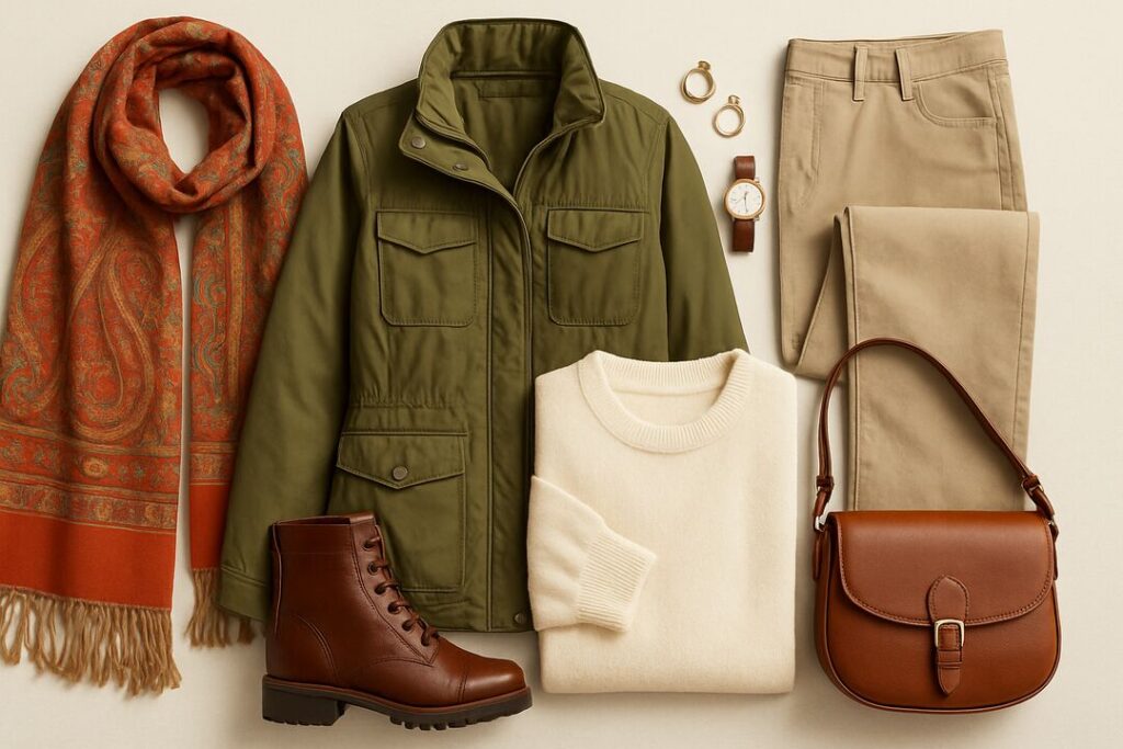Kashmir Travel Outfit
