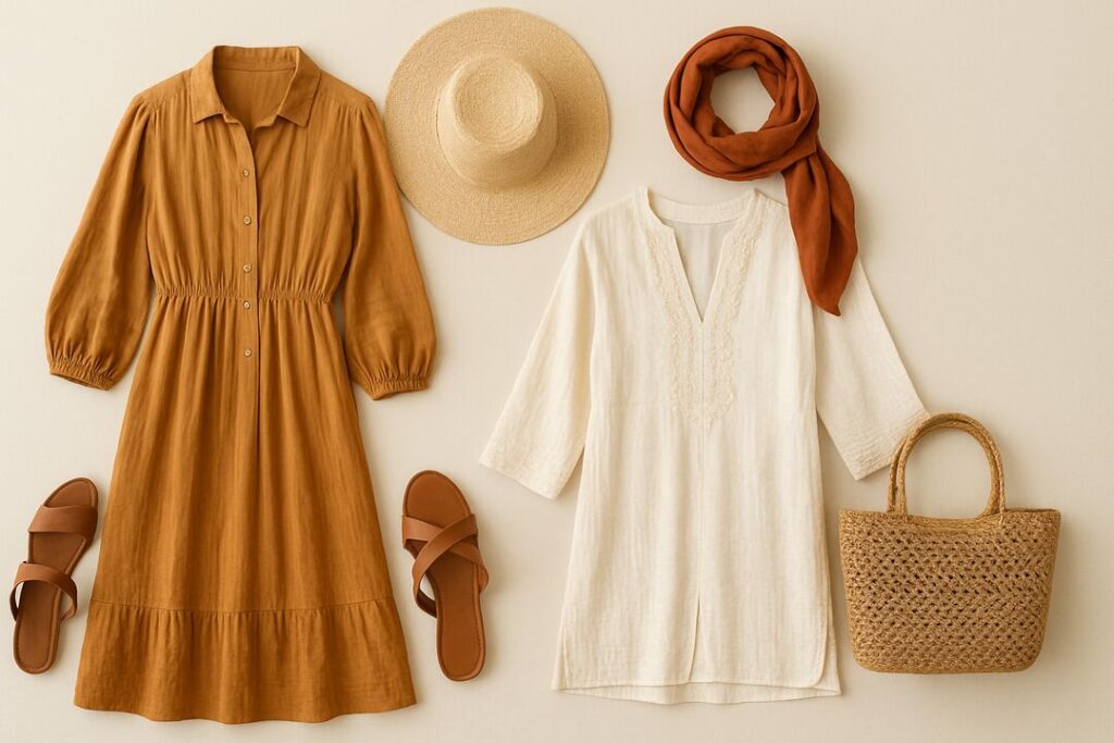 Morocco Travel Outfit
