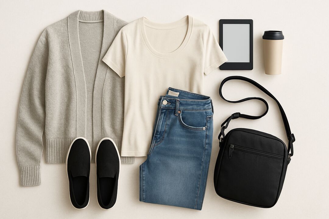 30+ Train Travel Outfit Ideas – Stylish Looks for Every Journey