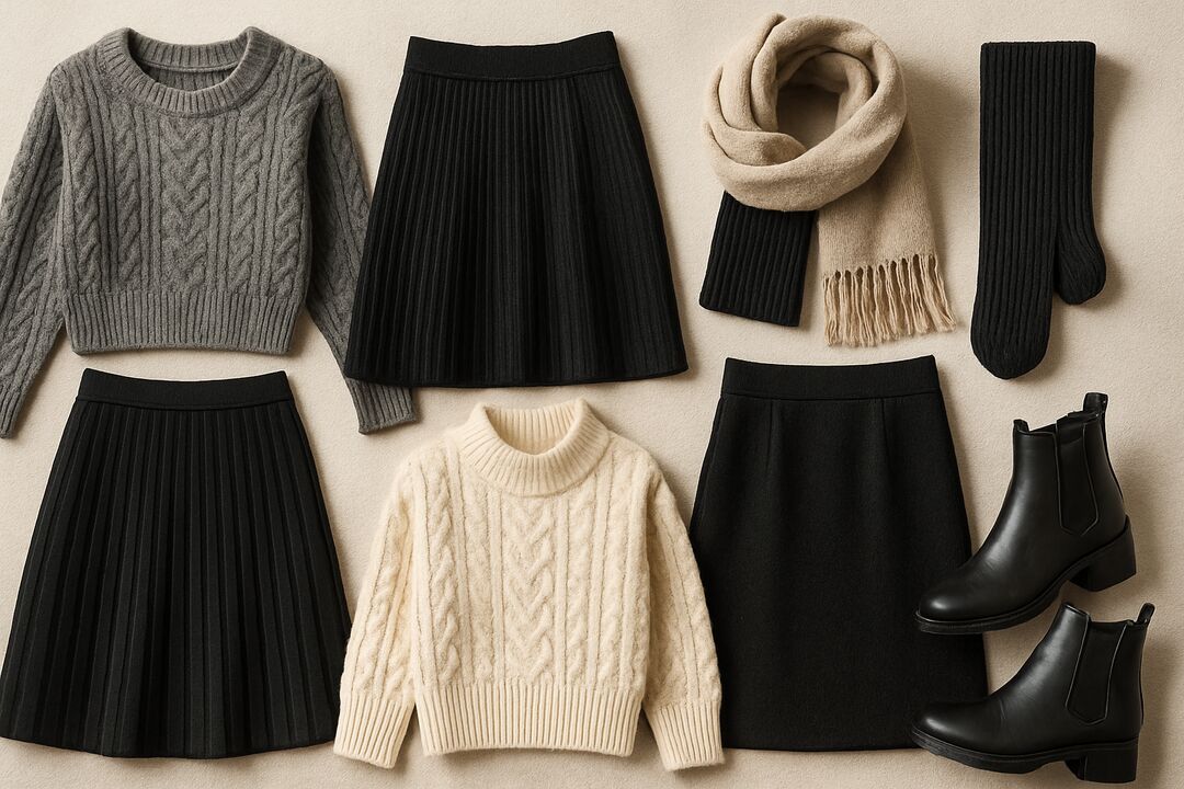 30+ Winter Black Skirt Outfit Ideas – Chic & Cozy Styling Guide