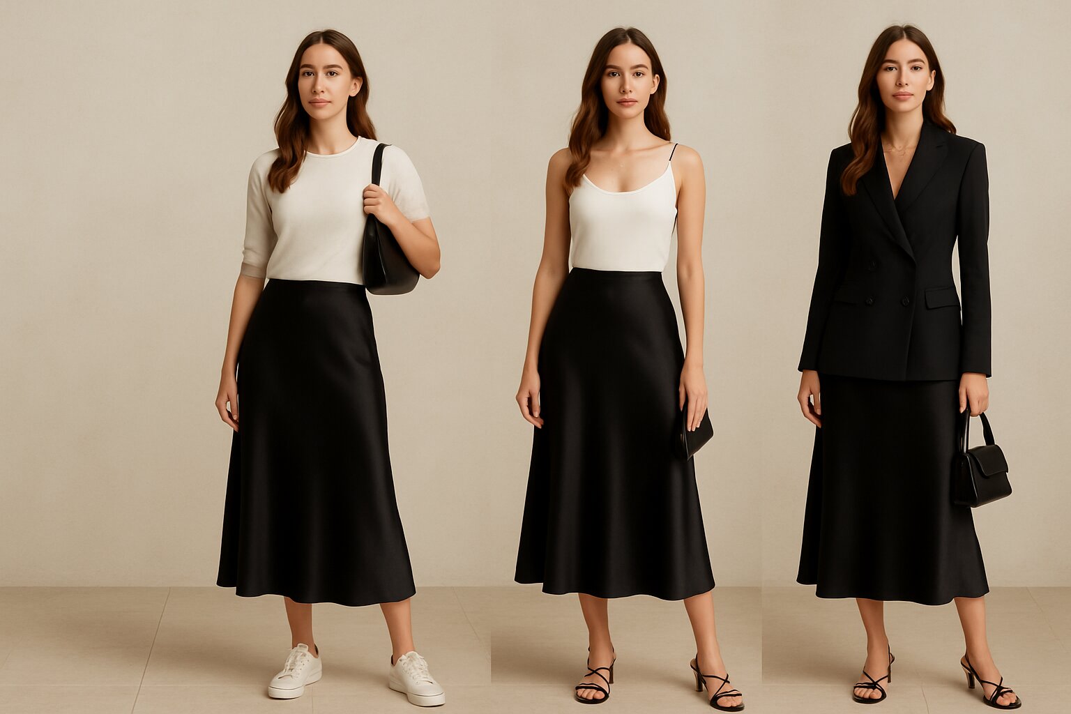 Black Silk Skirt Outfit: The Ultimate Style Guide