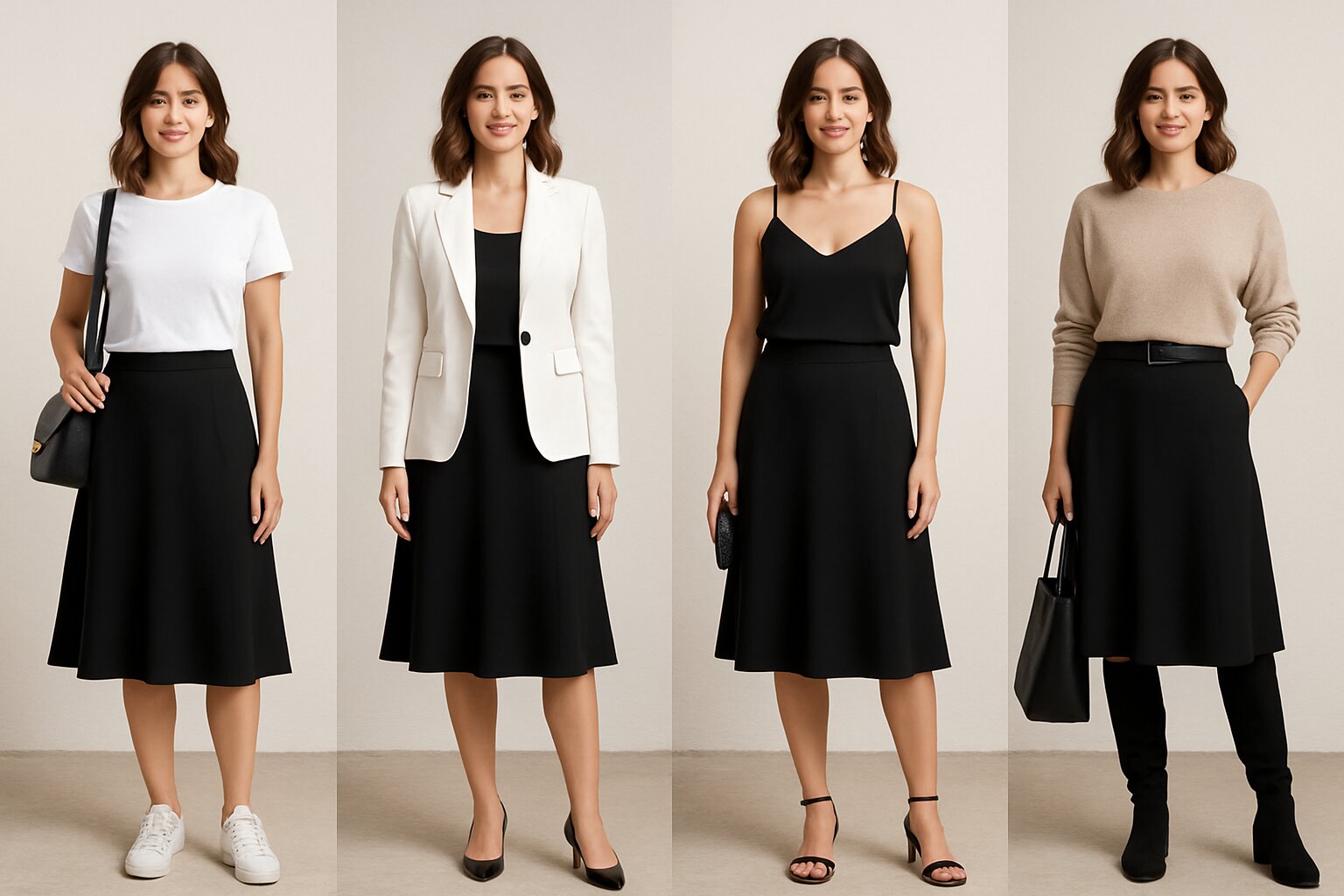 Black Skirt Outfit: The Ultimate Style Guide for Every Occasion
