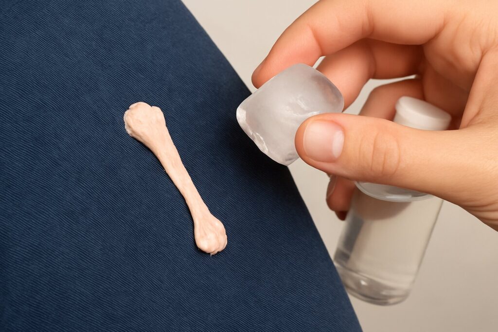 How to Get Gum Out of Clothes