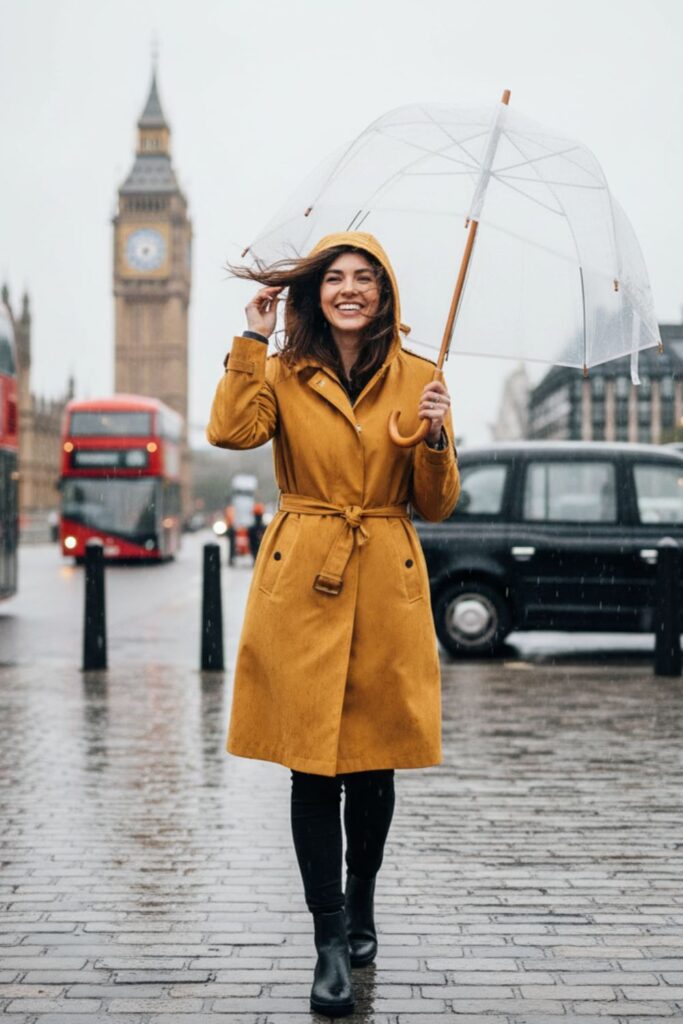 Raincoat with Leggings