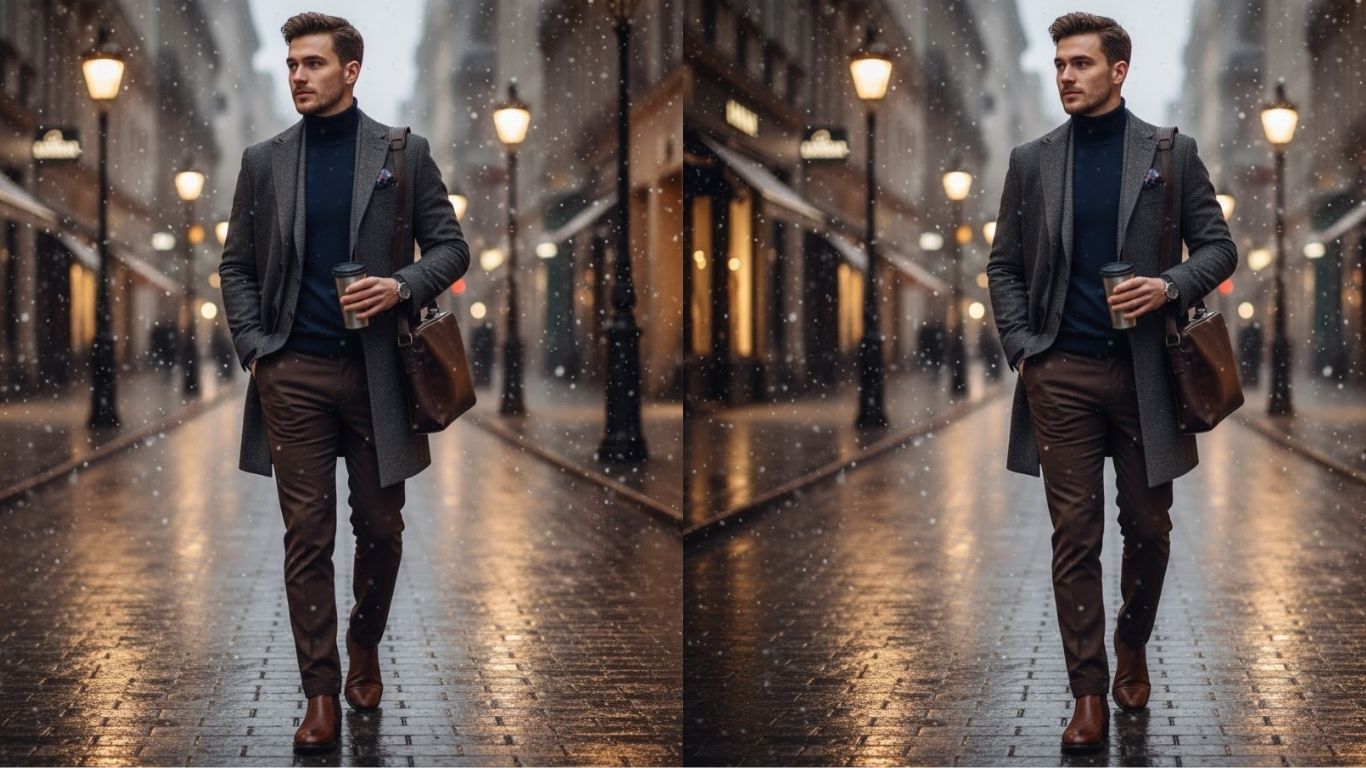 15 Business Casual Winter Outfits for Men: Stay Warm, Polished, and Confident This Season