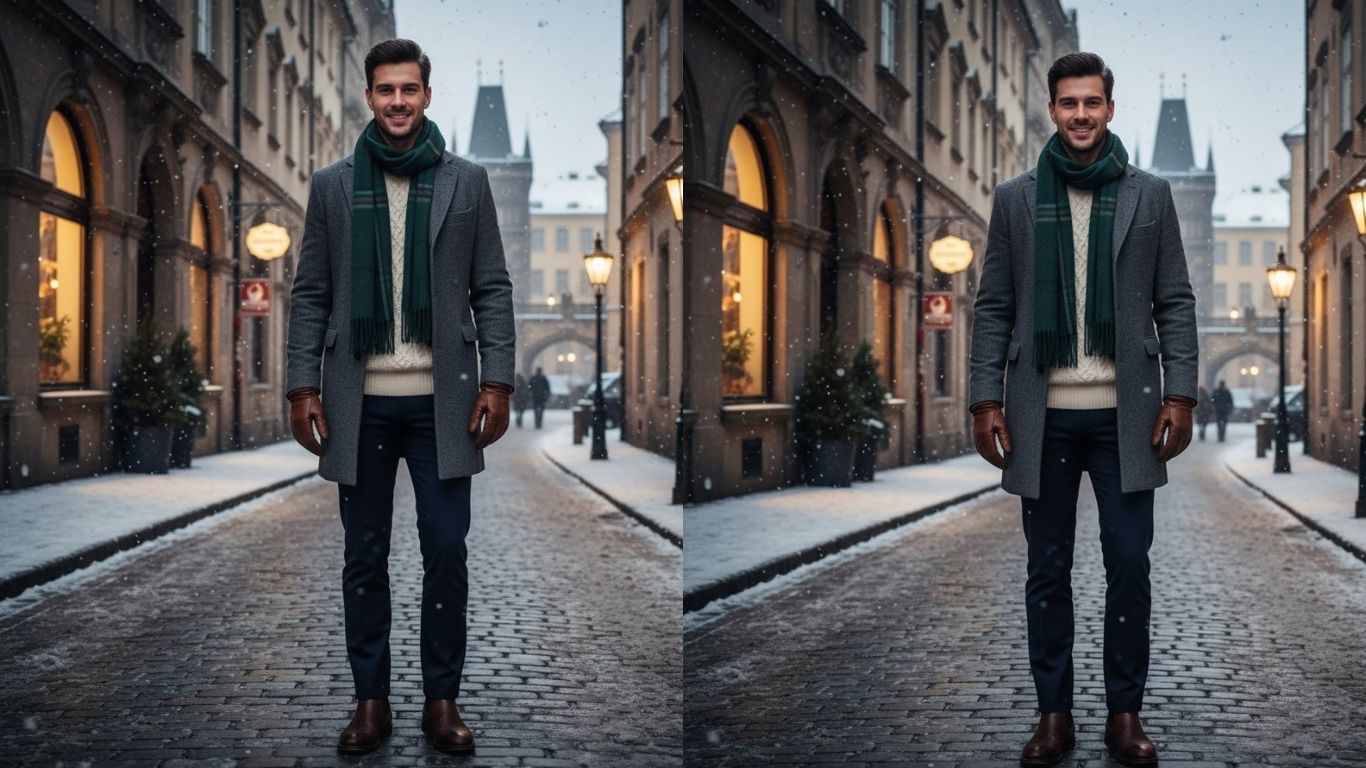 15 European Winter Outfits for Men: Classic, Cozy, and Effortlessly Stylish