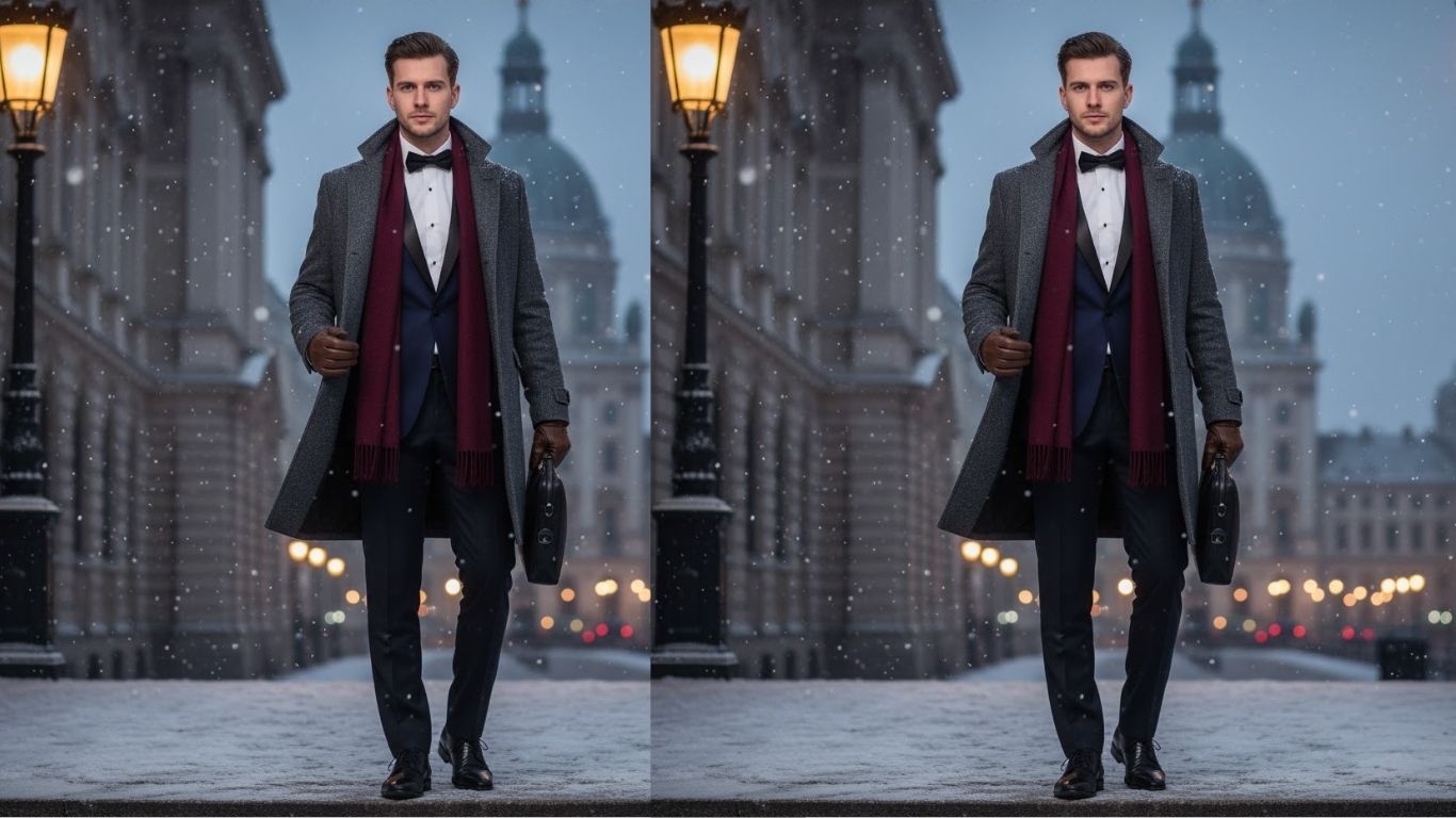 15 Formal Winter Outfits for Men: Timeless Elegance and Cold-Weather Sophistication