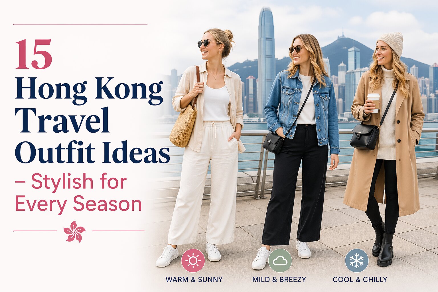 15 Hong Kong Travel Outfit Ideas – Stylish for Every Season