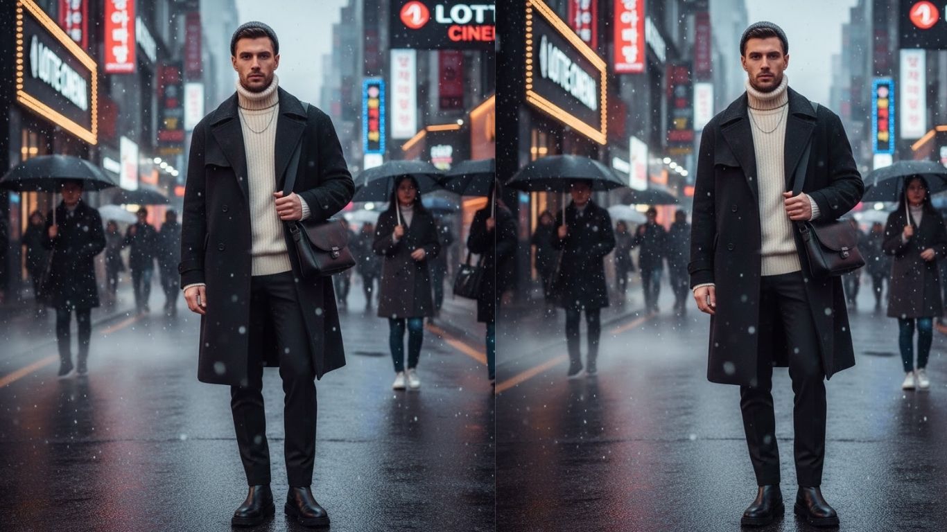 15 Korean Winter Outfits for Men: Trendy, Cozy, and Stylish Looks