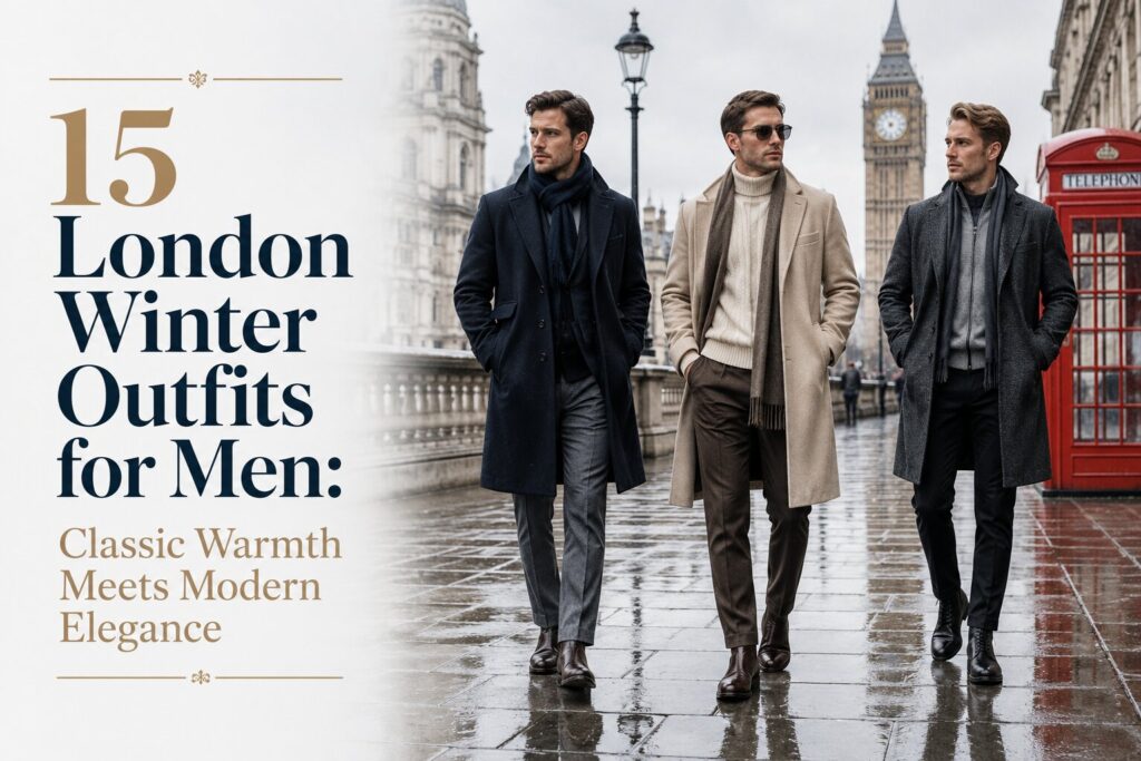 15 London Winter Outfits for Men