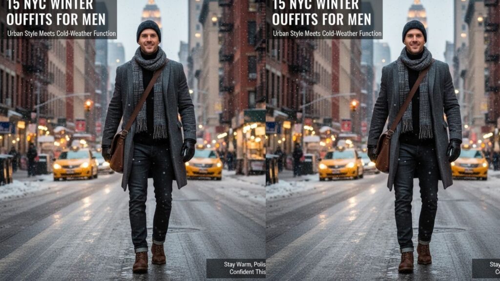 15 NYC Winter Outfits for Men