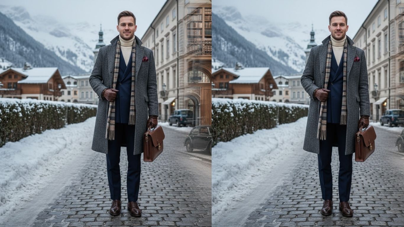 15 Old Money Men Winter Outfits – Timeless Elegance for the Cold Season