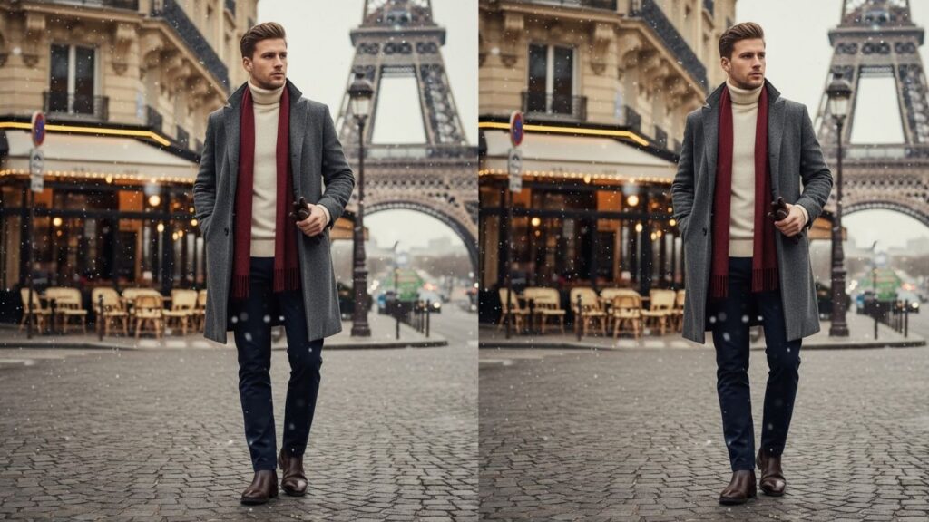 15 Paris winter outfits for men