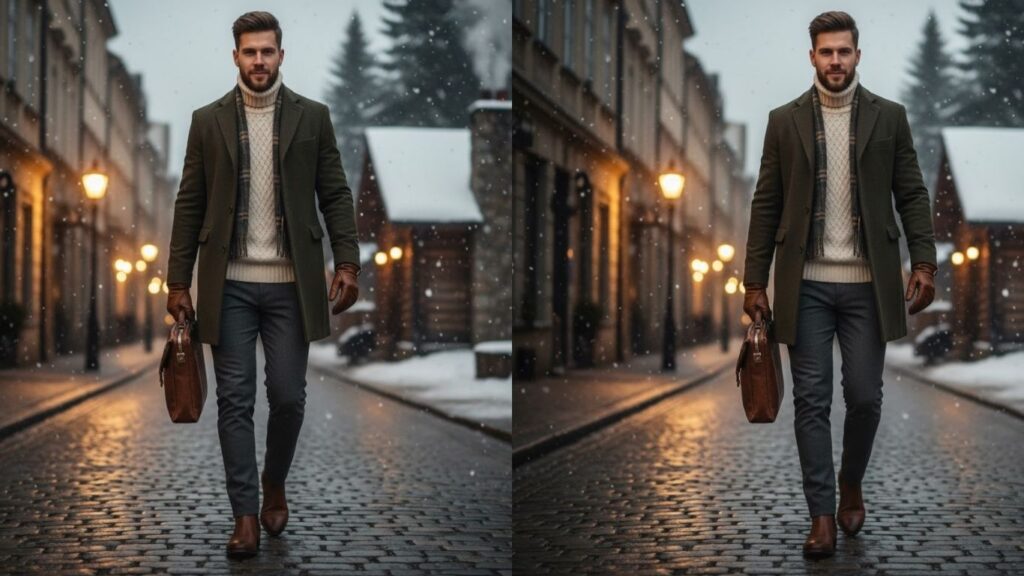 15 Stylish Winter Outfits for Men
