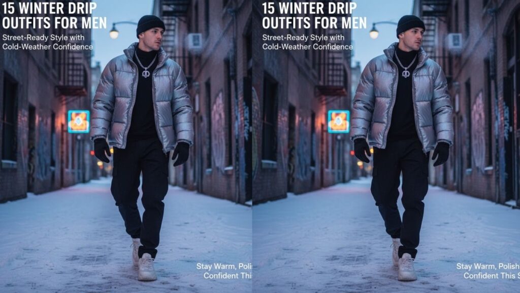 15 Winter Drip Outfits for Men
