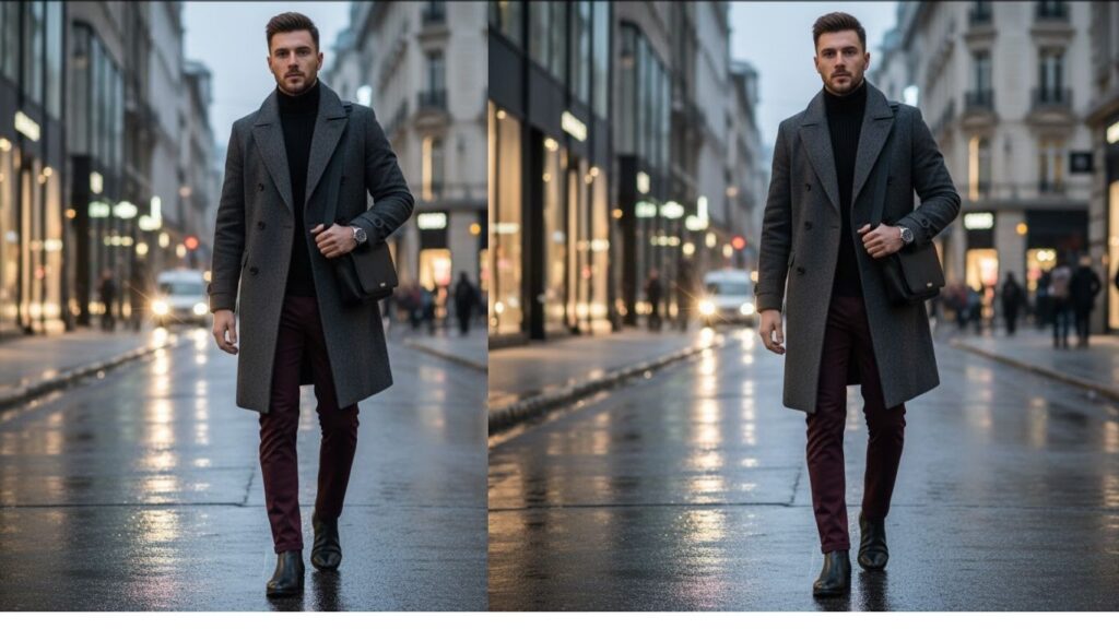 15 Zara Men Winter Outfits