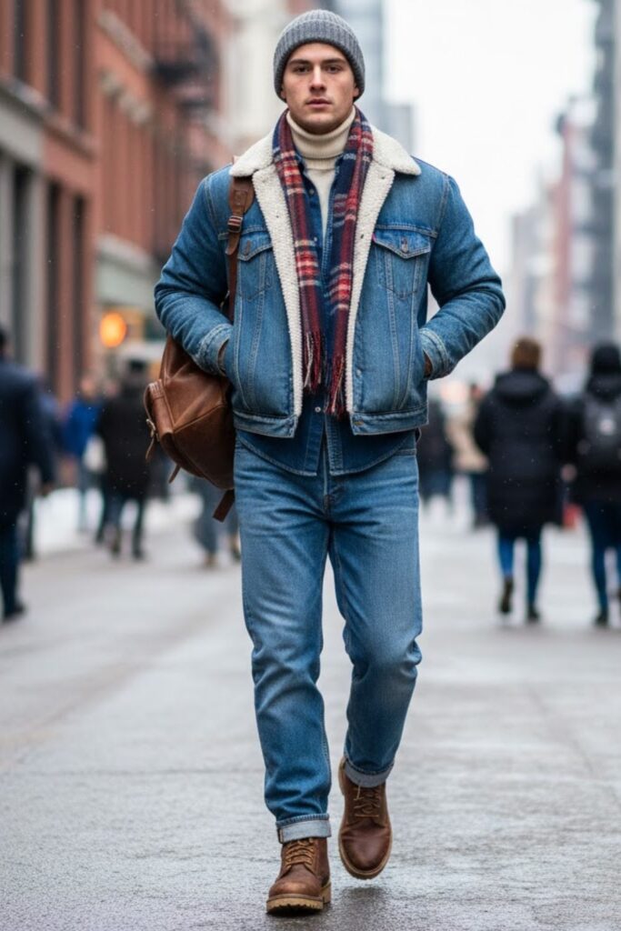 Denim on Denim: The Timeless 90s Staple