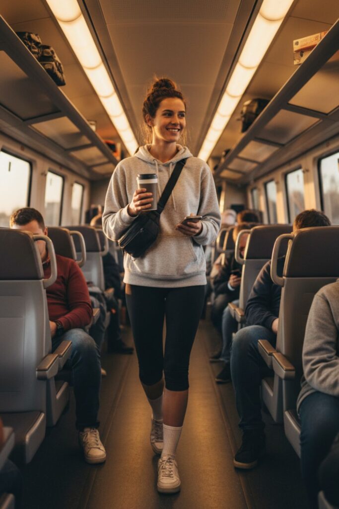 Lightweight Hoodie with Capri Leggings