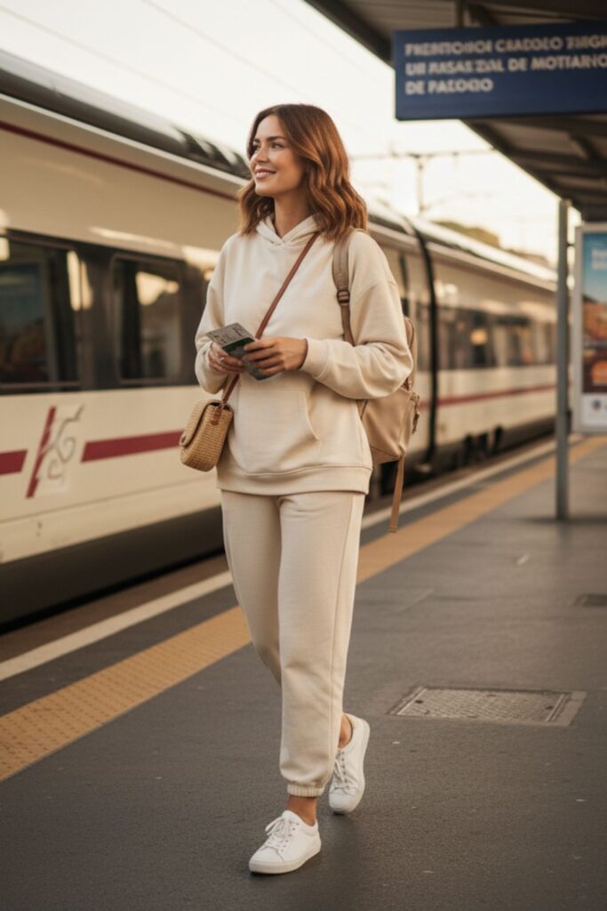 Lightweight Hoodie with Joggers