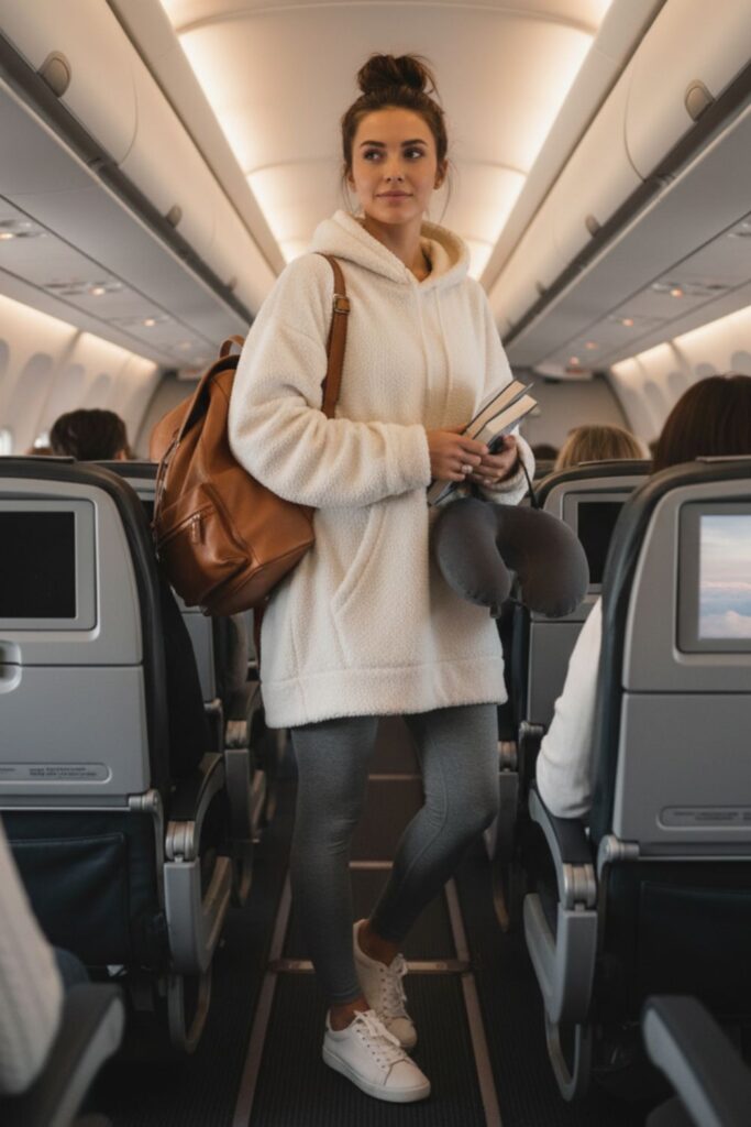 Oversized Hoodie with Leggings