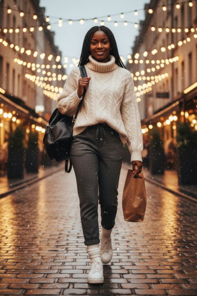 Oversized Sweater with Joggers