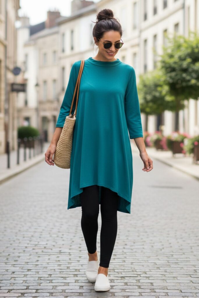 Tunic Top with Leggings