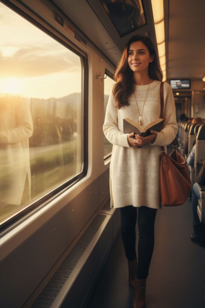 Tunic Top with Leggings