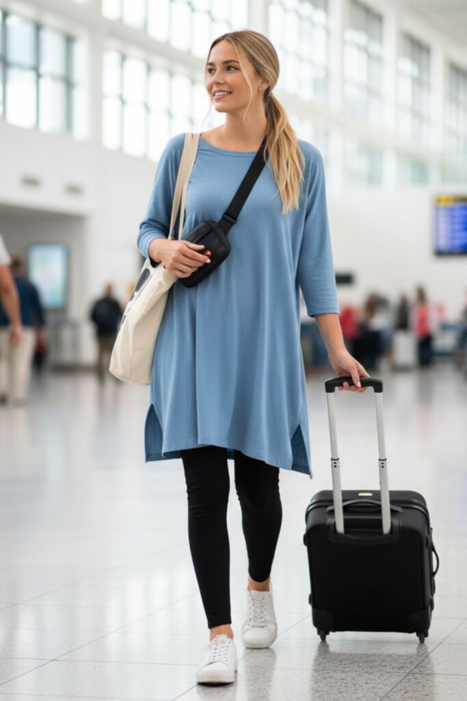 Tunic Top with Leggings